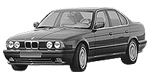 BMW E34 B0609 Fault Code
