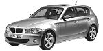 BMW E87 B0609 Fault Code